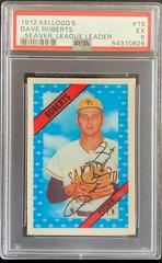 Dave Roberts [. . . Seaver, League Leader] #15 Baseball Cards 1972 Kellogg's Prices