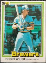 Robin Yount Baseball Cards 1981 Donruss Prices