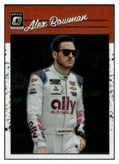 Alex Bowman #95 Racing Cards 2023 Panini Donruss NASCAR Optic Prices