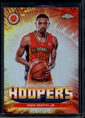 Nick Smith Jr Basketball Cards 2022 Topps Chrome McDonald's All-American Hoopers Prices