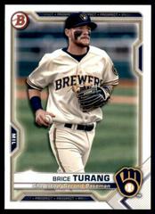 Brice Turang #BP-10 Baseball Cards 2021 Bowman Paper Prospects Prices