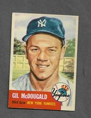 Gil McDougald Baseball Cards 1953 Topps Prices