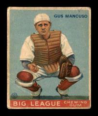 Gus Mancuso Baseball Cards 1933 World Wide Gum Prices