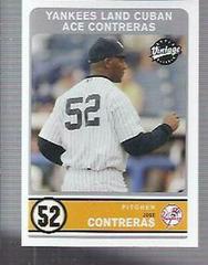 Jose Contreras #303 Baseball Cards 2003 Upper Deck Vintage Prices