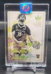 Ziaire Williams #173 Basketball Cards 2021 Panini Court Kings Prices