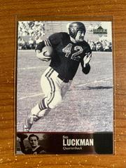Sid Luckman Football Cards 1997 Upper Deck Legends Prices