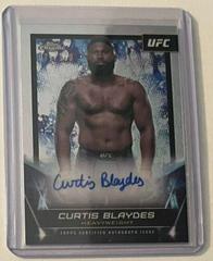 Curtis Blaydes [Refractor] #FNA-CBL Ufc Cards 2024 Topps Chrome UFC Signature Prices