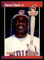 Dave Clark Baseball Cards 1989 Donruss Prices