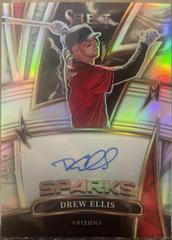 Drew Ellis [Holo] #SS-DE Baseball Cards 2022 Panini Select Sparks Signatures Prices