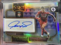 Fernando Torres Soccer Cards 2022 Panini Select Premier League Pitchside Signatures Prices