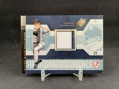 Roger Clemens [Jersey] Baseball Cards 2002 Spx Prices