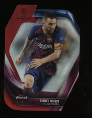 Lionel Messi [Red Refractor] #100 Soccer Cards 2020 Topps Finest UEFA Champions League Prices