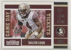 Dalvin Cook #3 Football Cards 2017 Panini Contenders Draft Picks Game Day Prices