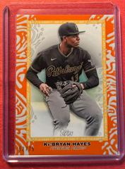Ke'Bryan Hayes [Orange] Baseball Cards 2022 Topps Rip Prices