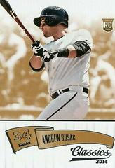 Andrew Susac #181 Baseball Cards 2014 Panini Classics Prices