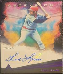 Fred Lynn #AA-FL Baseball Cards 2021 Panini Chronicles Ascension Autographs Prices