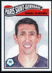 Angel Di Maria Soccer Cards 2019 Topps Living UEFA Champions League Prices
