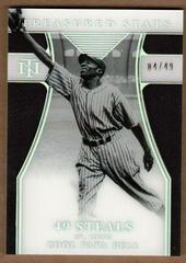 Cool Papa Bell #TS-13 Baseball Cards 2022 Panini National Treasures Stats Prices