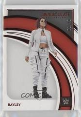 Bayley [Red] #38 Wrestling Cards 2022 Panini Immaculate WWE Prices