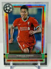 Roberto Firmino Soccer Cards 2020 Topps Museum Collection UEFA Champions League Prices