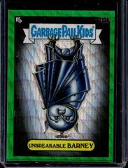 Unbreakable BARNEY [Green Wave Refractor] 2022 Garbage Pail Kids Chrome Prices