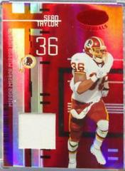 Sean Taylor [Mirror Red Materials] #120 Football Cards 2005 Leaf Certified Materials Prices