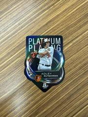 Adley Rutschman [Autograph] #PPD-4 Baseball Cards 2023 Bowman Platinum Plating Die Cut Prices