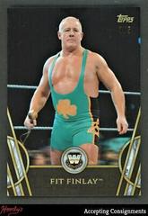 Fit Finlay [Black] Wrestling Cards 2018 Topps Legends of WWE Prices