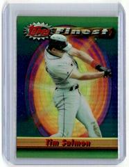 Tim Salmon [Refractor] Baseball Cards 1994 Finest Prices
