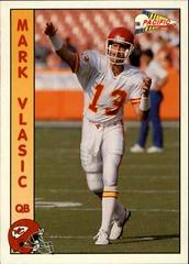 Mark Vlasic #140 Football Cards 1992 Pacific Prices