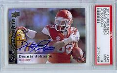 Dennis Johnson [Autograph] #242 Football Cards 2013 Upper Deck Prices