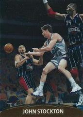 John Stockton #105 Basketball Cards 1999 Stadium Club Chrome Prices