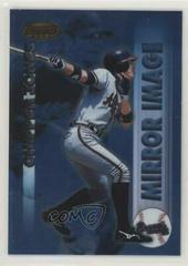 Chipper Jones, Eric Chavez Baseball Cards 1999 Bowman's Best Mirror Image Prices