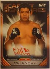 Gilbert Melendez Ufc Cards 2016 Topps UFC Knockout Scarlet Signatures Prices