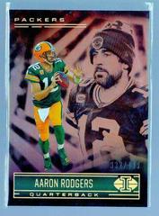 Aaron Rodgers [Bronze] #1 Football Cards 2021 Panini Illusions Prices