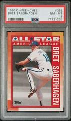 Bret Saberhagen #393 Baseball Cards 1990 O Pee Chee Prices