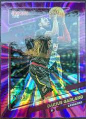 Darius Garland [Purple Laser] Basketball Cards 2021 Panini Donruss Prices