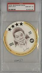 Sam Lacy Basketball Cards 1976 Buckmans Discs Prices