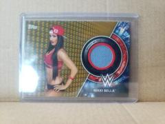 Nikki Bella [Gold] Wrestling Cards 2018 Topps WWE Women's Division Royal Rumble Prices