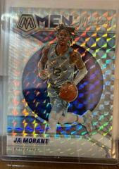 Ja Morant #17 Basketball Cards 2020 Panini Mosaic Men of Mastery Prices