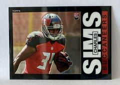 Charles Sims #30 Football Cards 2014 Topps Chrome 1985 Prices