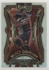 Jimmy Butler [Silver] Basketball Cards 2019 Panini Select Company Prices