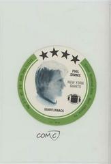 Phil Simms Football Cards 1981 Msa Holsum Discs Prices