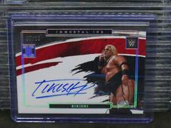 Rikishi [Holo Silver] Wrestling Cards 2022 Panini Impeccable WWE Immortal Ink Autographs Prices