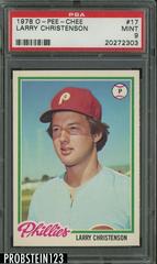 Larry Christenson #17 Baseball Cards 1978 O Pee Chee Prices