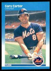 Gary Carter #4 Baseball Cards 1987 Fleer Glossy Prices