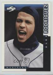 Alex Rodriguez [Sample] Baseball Cards 1998 Score Prices