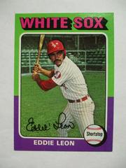 Eddie Leon #528 Baseball Cards 1975 Topps Prices