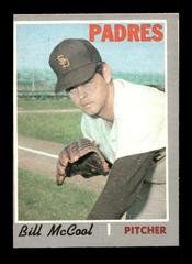 Bill McCool #314 Baseball Cards 1970 O Pee Chee Prices