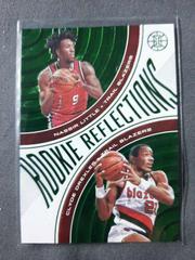 Clyde Drexler, Nassir Little #14 Basketball Cards 2019 Panini Illusions Rookie Reflections Prices